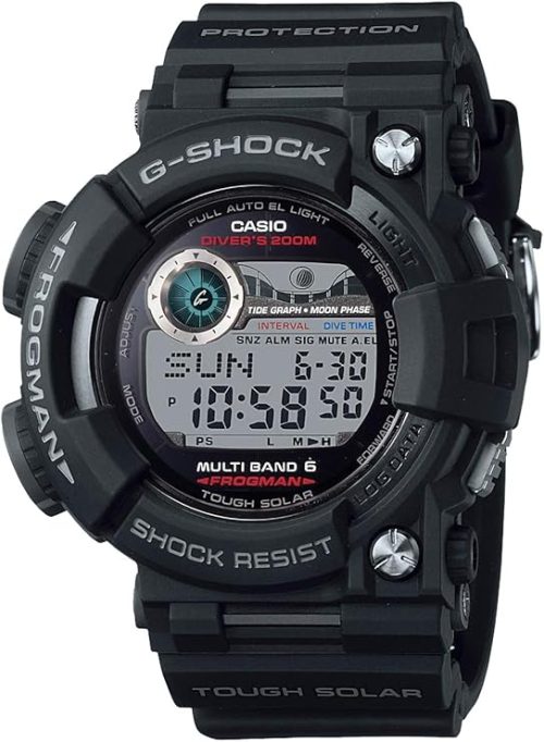 カシオ(CASIO) G-SHOCK MASTER OF G フロッグマン GWF-1000-1JF