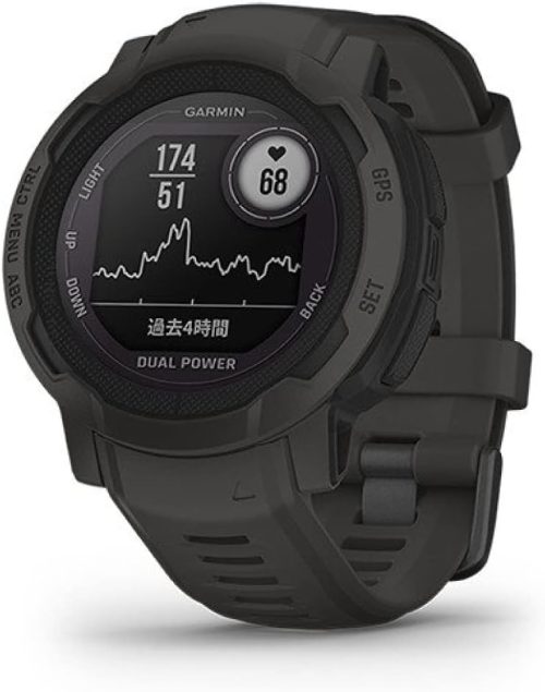 ガーミン(GARMIN) Instinct 2 Dual Power