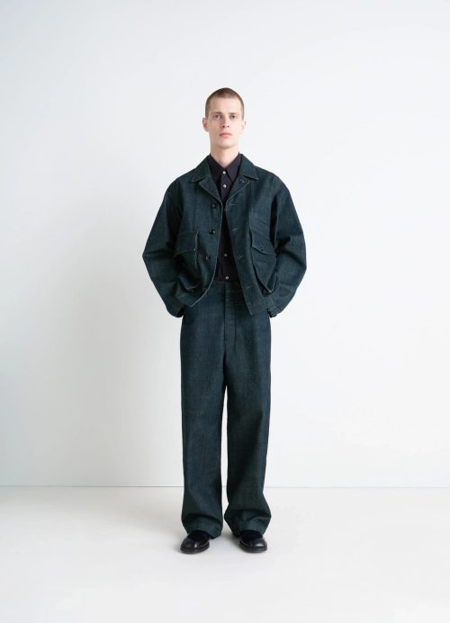 ルメール(LEMAIRE) MAXI WORKWEAR PANTS Heavy Indigo Organic