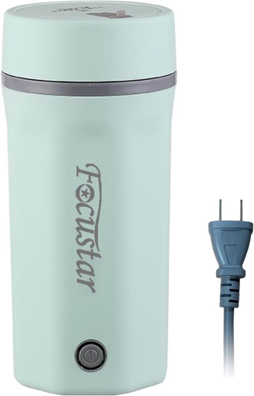 Focustar 電気ケトル 小型 500ML