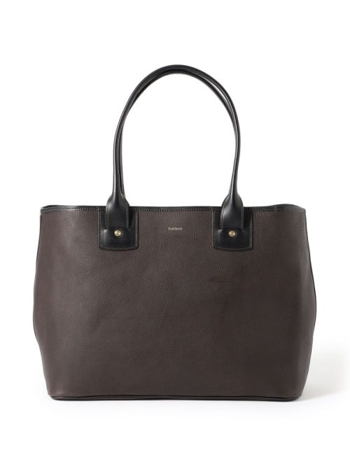 ポール・スチュアート(Paul Stuart) オイルドレザートートバッグ