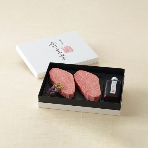 カネ吉山本 近江牛 ミスジステーキ ステーキソース1本