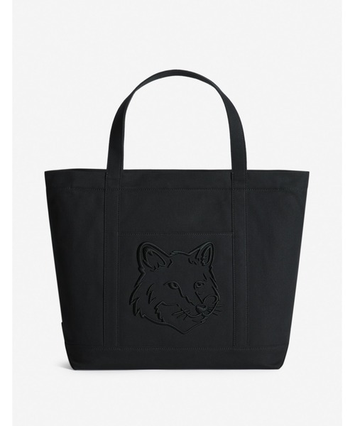 メゾンキツネ(MAISON KITSUNE) FOX HEAD LARGE TOTE