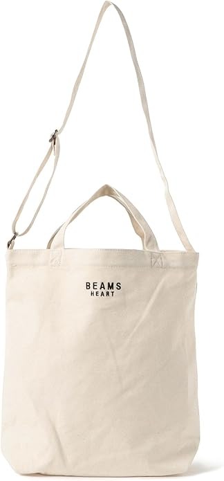 ビームスハート(BEAMS HEART) キャンバス 2WAY トートバッグ