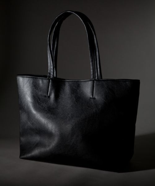 L.H.P Basic NeoLeather ToteBag/ベーシックネオレザートートバッグ