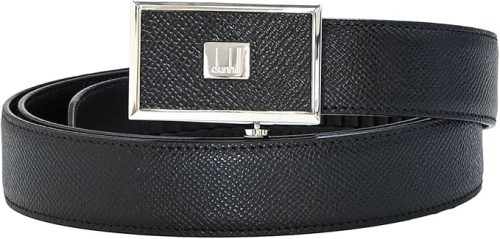 ダンヒル(Dunhill) オートマティック レガシーバックル カドガンレザーベルト30mm