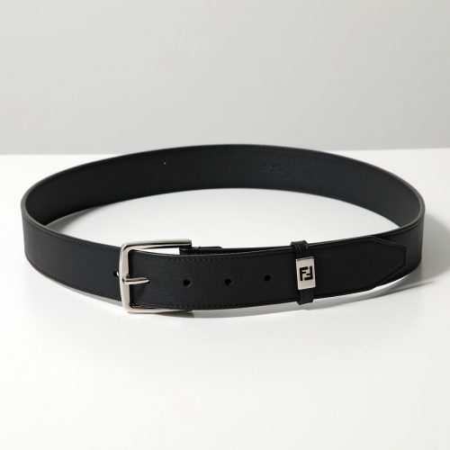 フェンディ(FENDI) ベルト メンズ レザー スクエアバックル