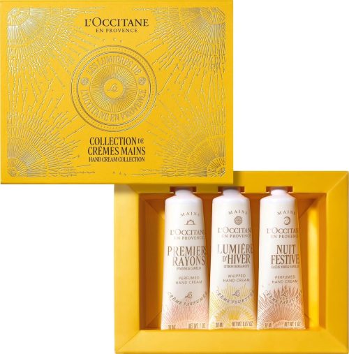 ロクシタン(L'OCCITANE) ホリデーライツ ハンドクリームトリオ