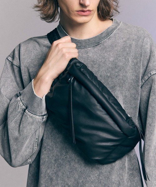 メゾンスペシャル(MAISON SPECIAL) UNISEX パディントクロスボディバッグ