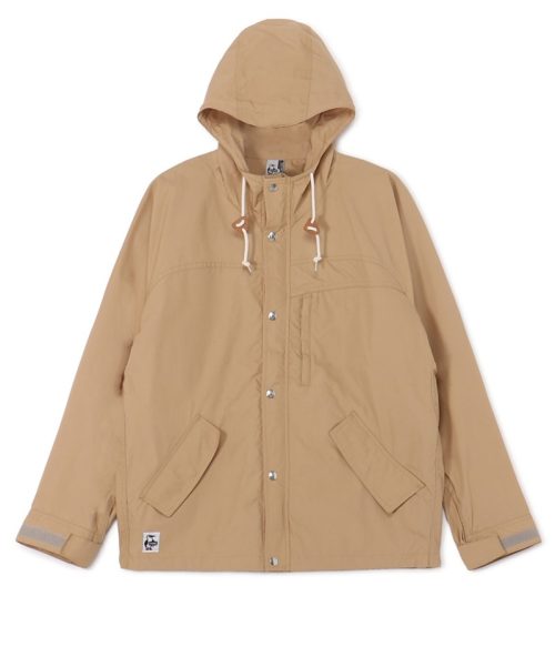 チャムス(CHUMS) キャンピングパーカーライト マウンテンパーカー