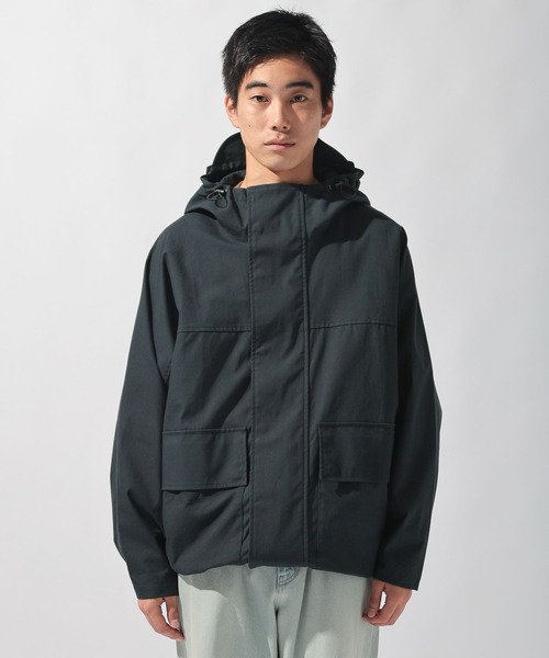 ニコアンド(niko and...) テックコットンマウンテンパーカ