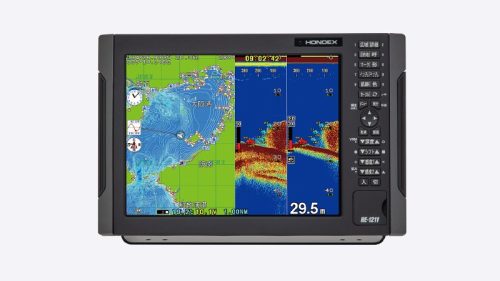 ホンデックス(HONDEX) 12.1型液晶プロッターデジタル魚探 HE-1211