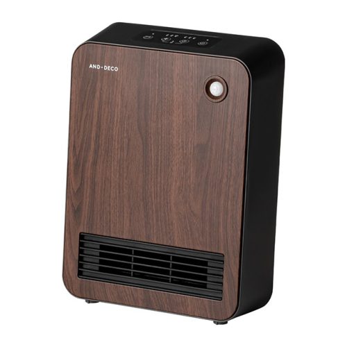 モダンデコ(MODERN DECO) 人感センサー付 セラミックファンヒーター スタイリッシュモデル dyh01