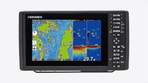 ホンデックス(HONDEX) 9型ワイド液晶プロッターデジタル魚探 HE-90S