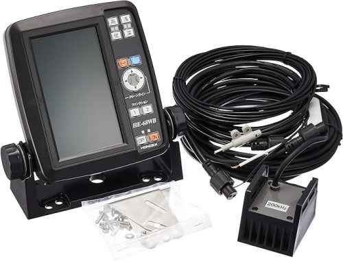 ホンデックス(HONDEX) 5型ワイド液晶ポータブル魚探 HE-68WB