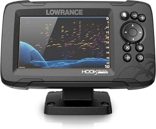 ローランス(LOWRANCE) HOOK REVEAL 5インチ HDI 83/200 MEDチャープモデル