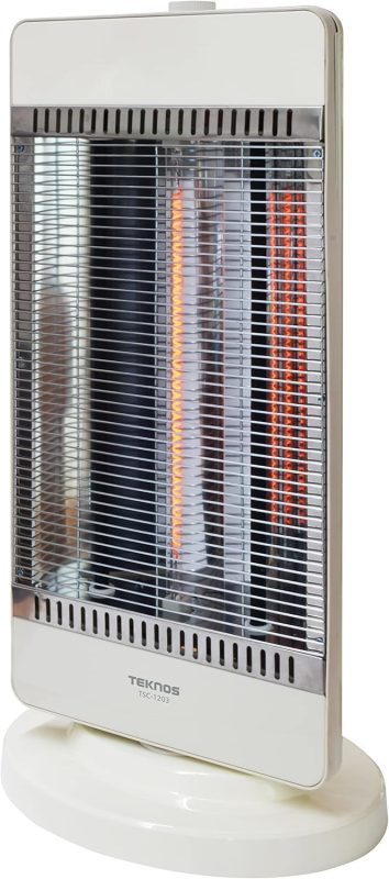 テクノス(TEKNOS) コンビヒーター1200W TSC-1203