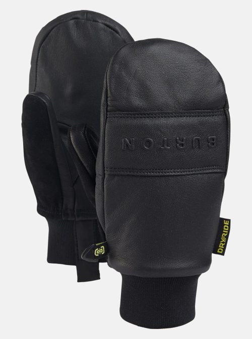 バートン(BURTON) キッズ ツリーライン レザー ミトン