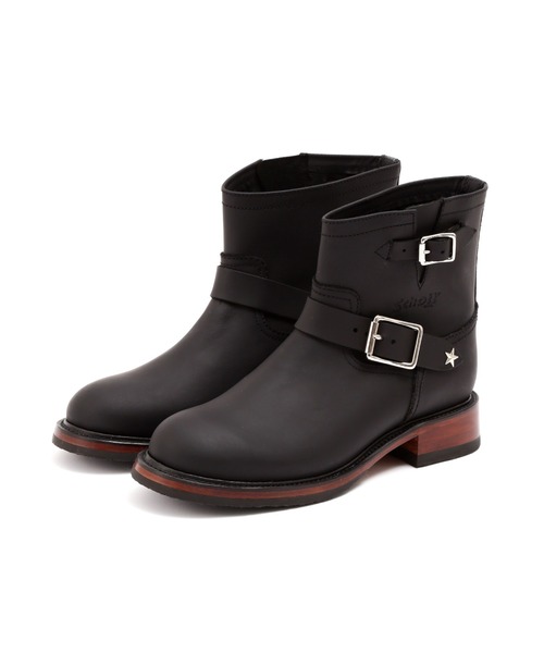ショット(Schott) ショート エンジニアブーツ