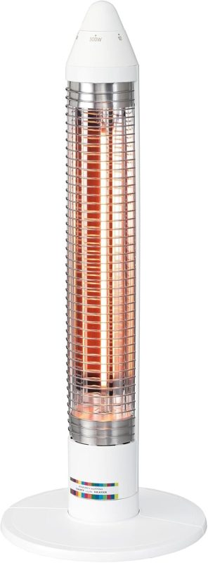 コイズミ(KOIZUMI) 遠赤電気ストーブ サクラクレパスコラボ KKS-06253