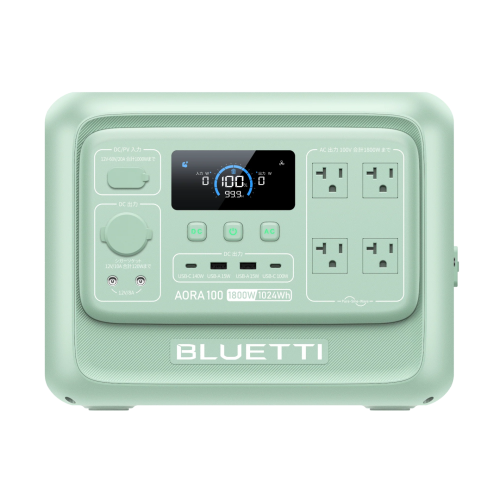 ブルーティ(BLUETTI) BLUETTI ポータブル電源 AORA 100 V2