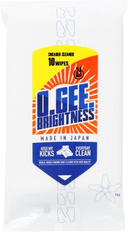 O.GEE.BRIGHTNESS(オージーブライトネス) WIPE for Lights stains