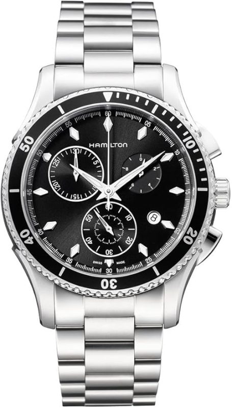 ハミルトン(HAMILTON) ジャズマスター Seaview Chrono Quartz