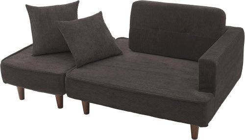 セルタン(CELLUTANE) コンパクトカウチソファ 2人掛け NAP