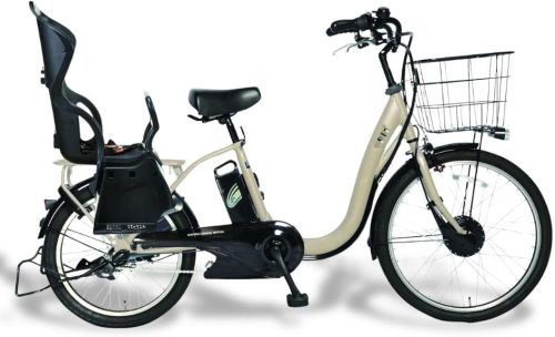 ペルテック(PELTECH) 後チャイルドシート付電動アシスト自転車 TDH-408LP