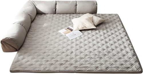 ベルメゾン(BELLE MAISON)ラグが洗えるコーナーローソファーセット