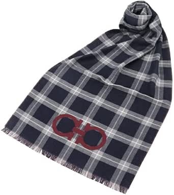 フェラガモ(FERRAGAMO) ストール メンズ COTTON/WOOL マフラー