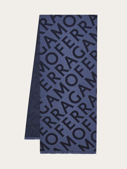 フェラガモ(FERRAGAMO) ロゴ ストール