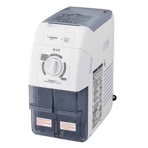 象印マホービン(ZOJIRUSHI) 家庭用精米機 つきたて風味 ホワイト BR-WB10-WA