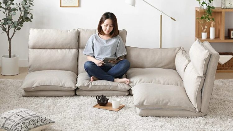 コーナーソファのイメージ