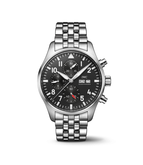 IWC パイロット・ウォッチ・クロノグラフ