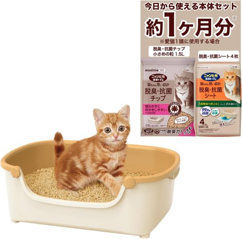 エステー ニャンとも清潔トイレ すいすいコンパクト 子猫用