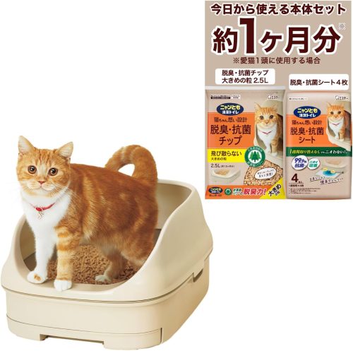 エステー ニャンとも清潔トイレ オープンタイプ