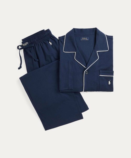 ポロラルフローレン(Polo Ralph Lauren) コットン ジャージー パジャマ セット