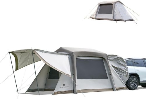 MOBI GARDEN カーサイドテント 3WAYエアーテント NXAT-01WT