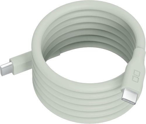 CIO スパイラルシリコンケーブル CtoC 1m CIO-SLSC30000-CC1