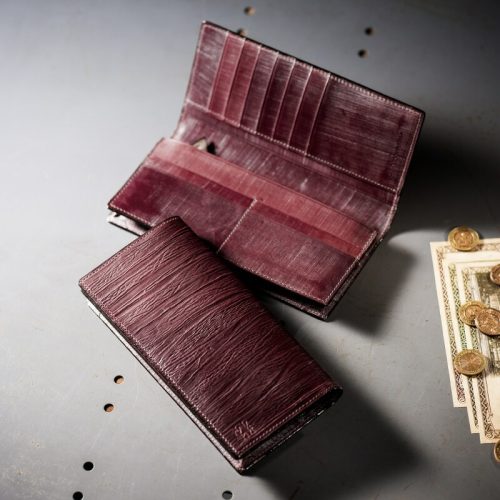 ココマイスター(Cocomeister) ゴーストタウン・スラッギング 長財布