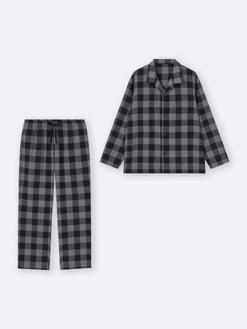 ジーユー(GU) フランネルパジャマ