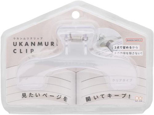サンスター文具 ウカンムリクリップ