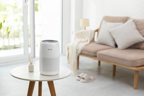 USB卓上空気清浄機のイメージ