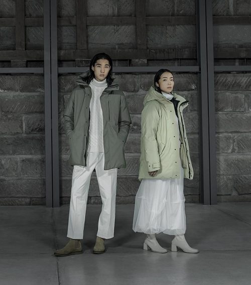 レタールヌイ(RETAR NUY) 北海道ダウン NITAY DOWN PARKA