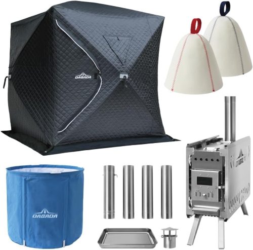 ダバダ(DABADA) サウナテントセット 3～4人用