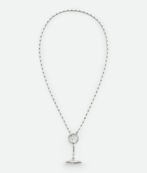 ボッテガ・ヴェネタ(BOTTEGA VENETA) シルバーペン ネックレス