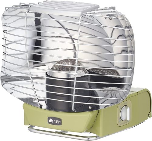 ロゴス(LOGOS) LOGOS×SENGOKU ALADDIN ポータブル ガス ストーブ シルバークイーン 81060035