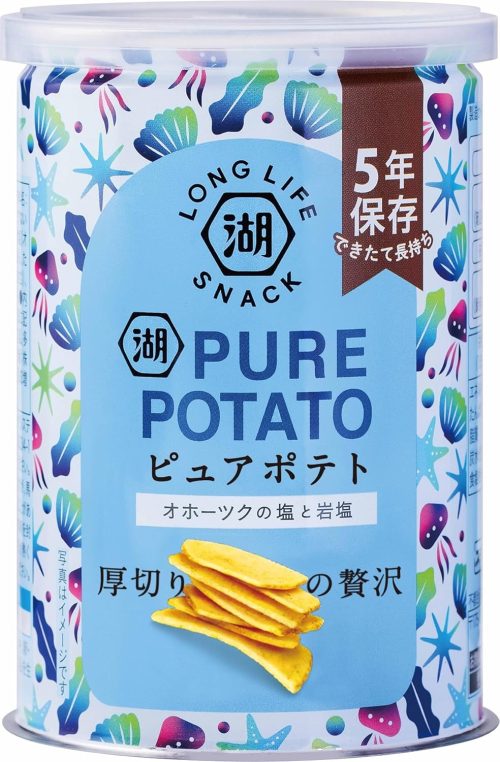 湖池屋 KOIKEYA LONG LIFE SNACK ピュアポテト