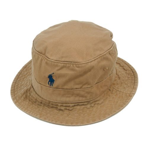 ポロラルフローレン(Polo Ralph Lauren) ワンポイントポニー バケット ハット